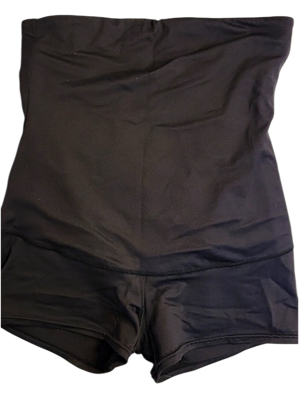 NWOT Maidenform Self Expressions High-Waist Boyshort Shapewear Tummy Control M